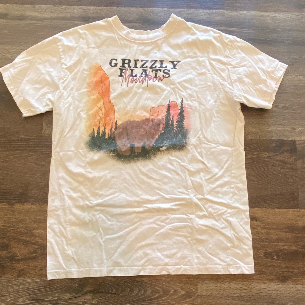 Cotton On White Graphic Tee